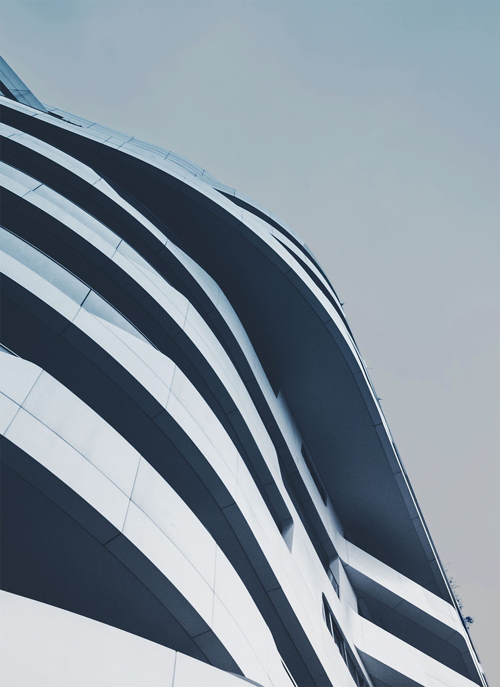 moderne erhvervsbygning