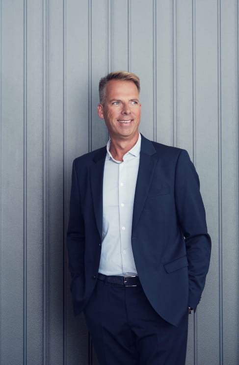 Billede af projektmæglerteamet