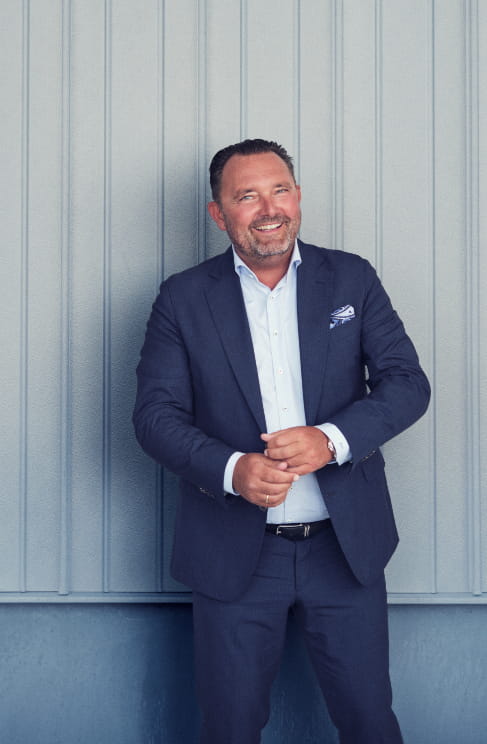 Billede af projektmæglerteamet